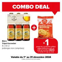 Combo Deal Décembre